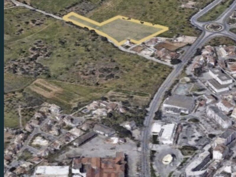 Arrendamento terreno