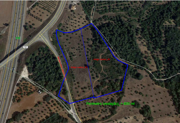 Terreno Brogueira - Casevel