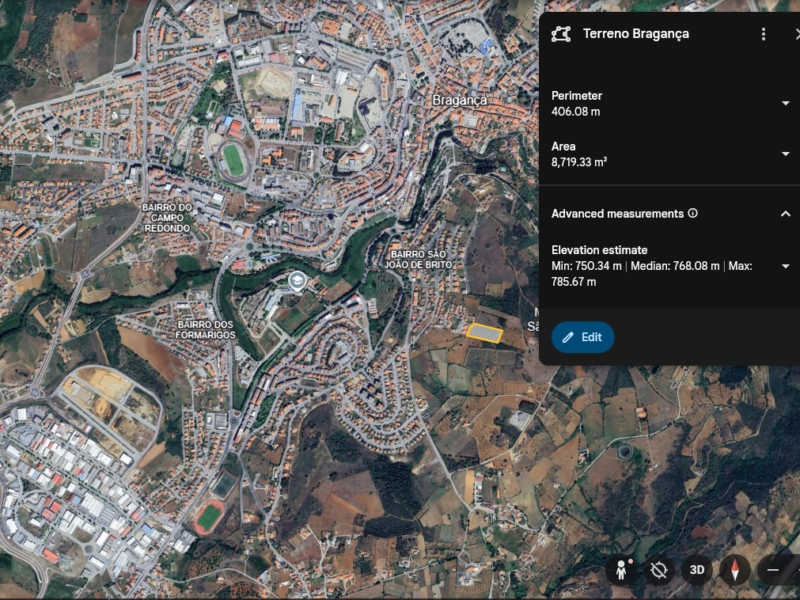 Terreno Bragança