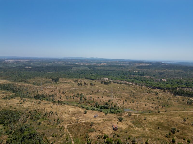 Terreno para Parque Solar – 92,5 ha com ligação à rede no local – Santiago do Cacém / Sines