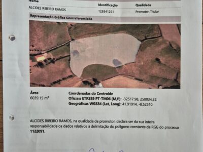 Terreno para alugar a painéis solares fotovoltaicos