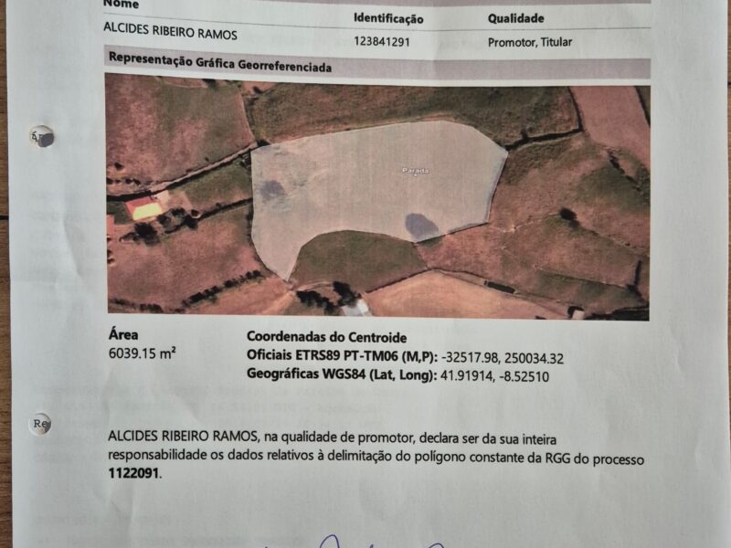 Terreno para alugar a painéis solares fotovoltaicos