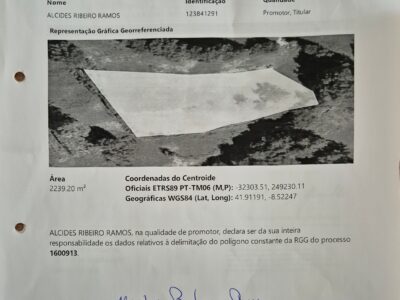 Terreno para alugar a painéis solares fotovoltaicos