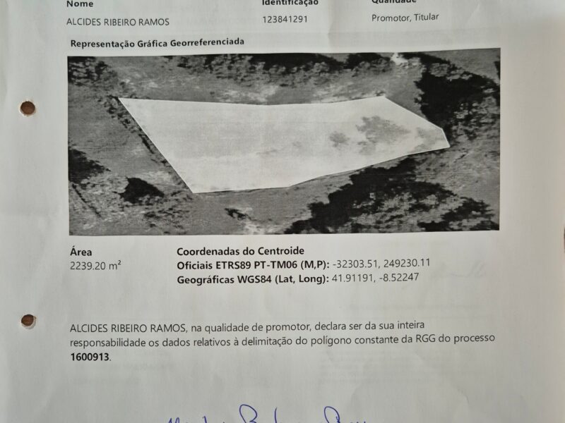 Terreno para alugar a painéis solares fotovoltaicos