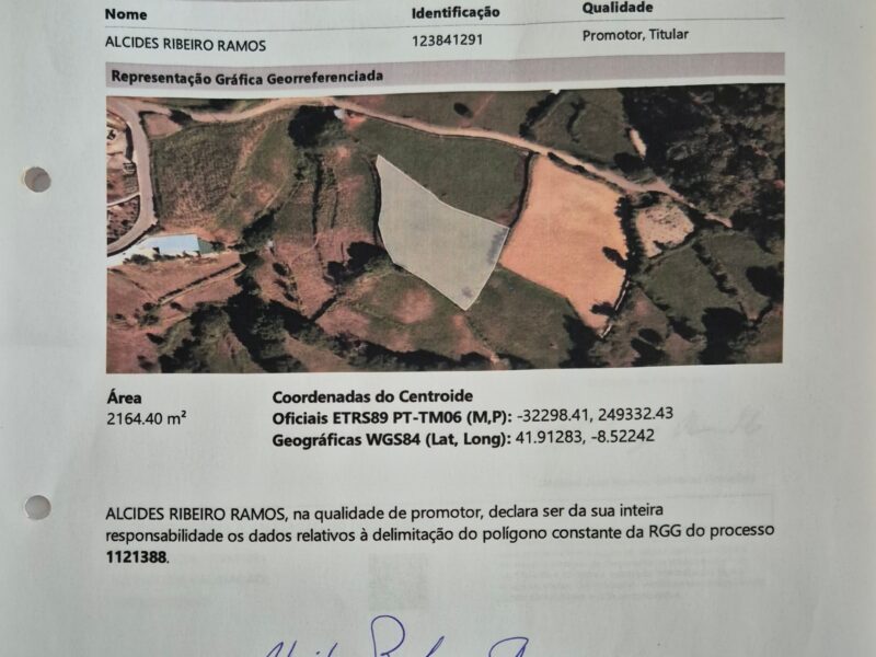 Terreno para alugar a painéis solares fotovoltaicos