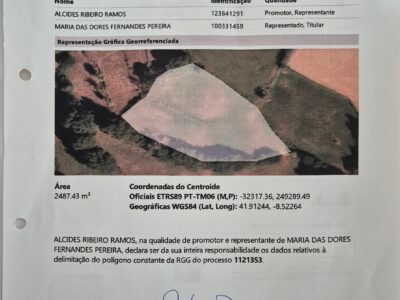 Terreno para alugar a painéis solares fotovoltaicos