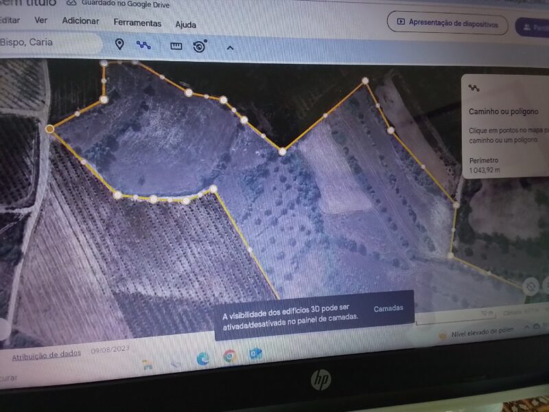 Com ótima exposição solar e com ótimos acessos ,junto e rede eletrica.
